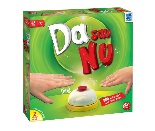 Joc de societate da sau nu editia noua Joc de societate da sau nu editia noua