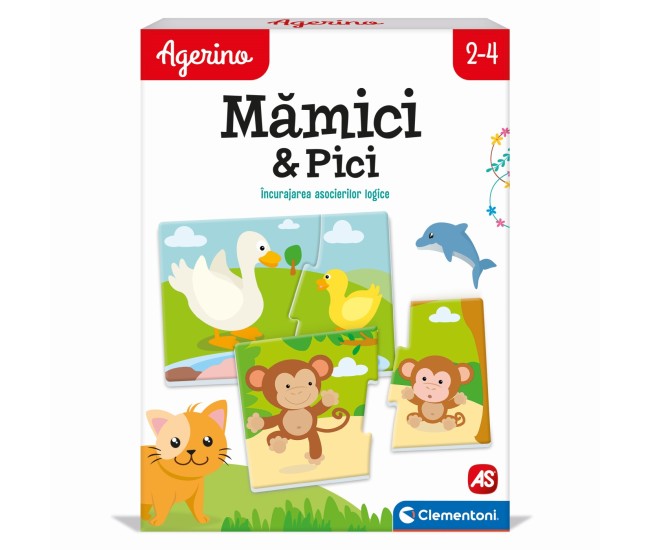 Agerino joc educativ mamici si pici Agerino joc educativ mamici si pici
