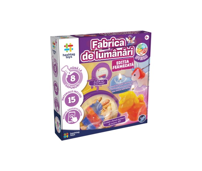 Set fabrica de lumanari Set fabrica de lumanari