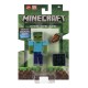 Minecraft craft a block figurina zombi 8cm Minecraft craft a block figurina zombi 8cm