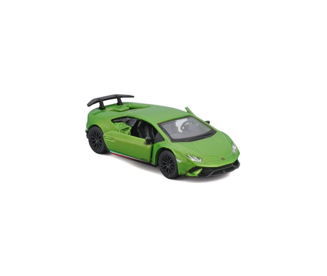 Maisto masinuta metalica speed icons lamborghini huracan performante verde scara 1 la 64