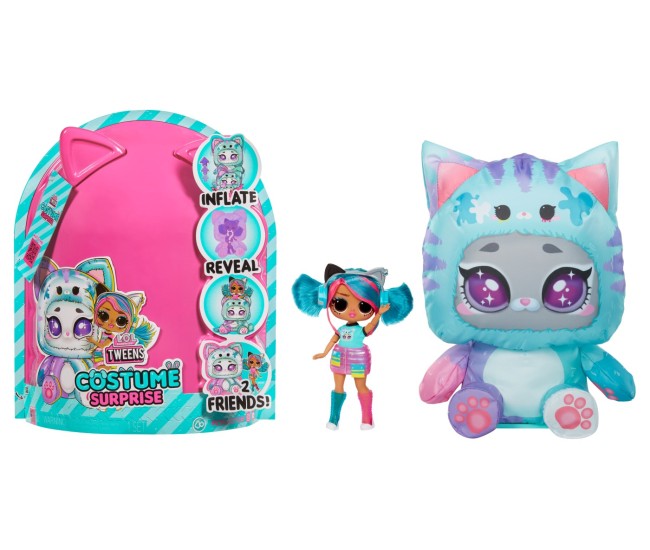 L.o.l. surprise! tweens costume surprise papusa emma emo L.o.l. surprise! tweens costume surprise papusa emma emo