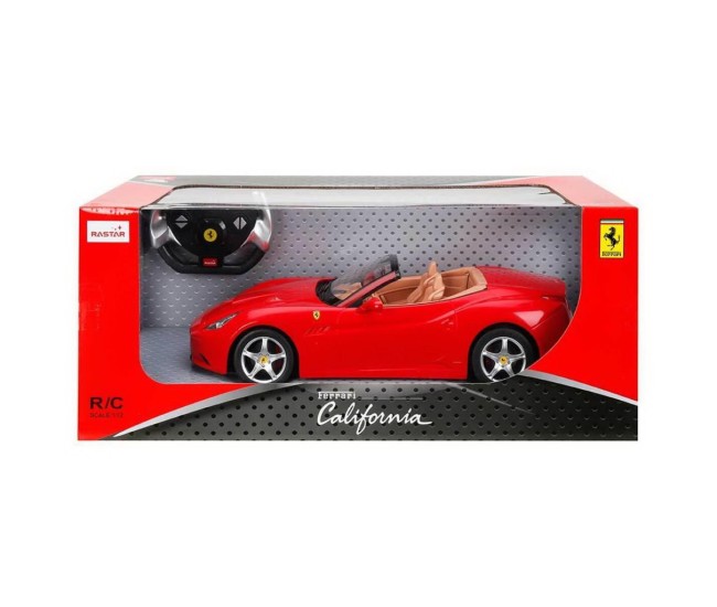 Masina cu telecomanda ferrari california scara 1 la 12 Masina cu telecomanda ferrari california scara 1 la 12