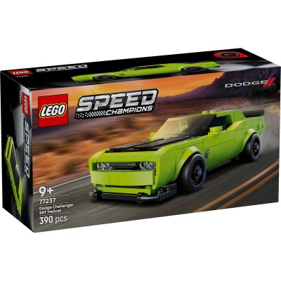 Lego speed champions masina sport dodge challenger srt hellcat 77237