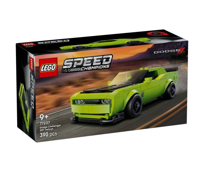 Lego speed champions masina sport dodge challenger srt hellcat 77237 Lego speed champions masina sport dodge challenger srt hellcat 77237