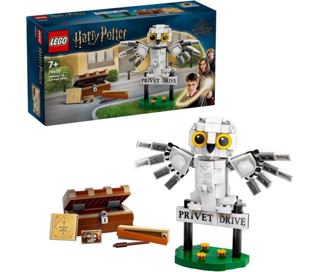 Lego harry potter hedwig pe privet drive nr. 4 76425 Lego harry potter hedwig pe privet drive nr. 4 76425