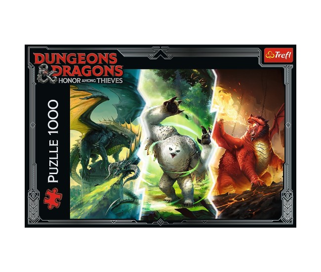 Puzzle trefl 1000 dungeons dragons legendere misterioase Puzzle trefl 1000 dungeons dragons legendere misterioase