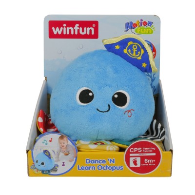 Winfun jucarie interactiva caracatita