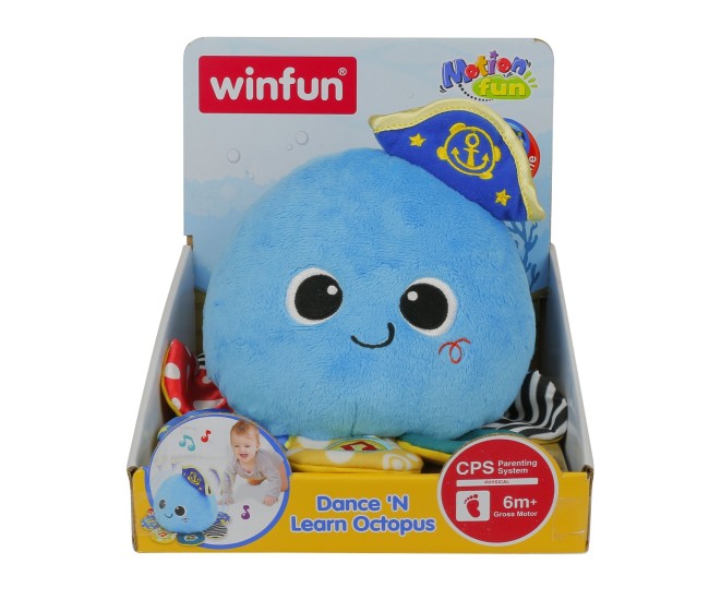 Winfun jucarie interactiva caracatita Winfun jucarie interactiva caracatita