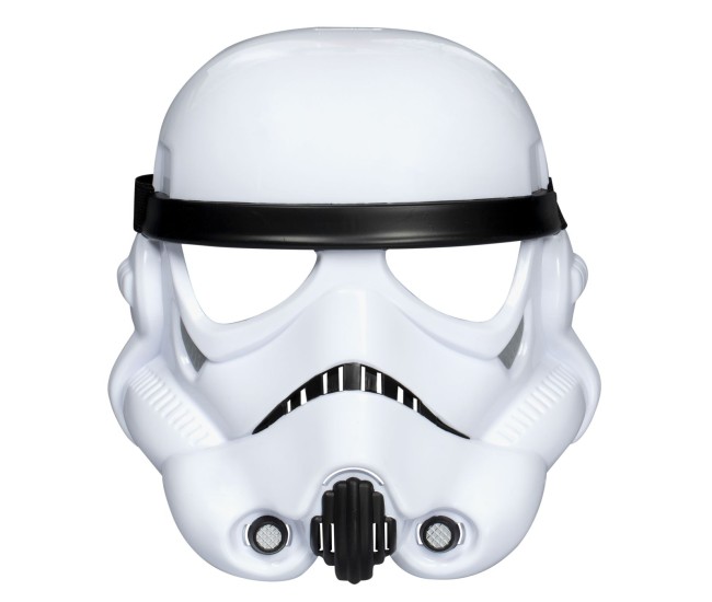 Star wars masca personajul stormtrooper Star wars masca personajul stormtrooper