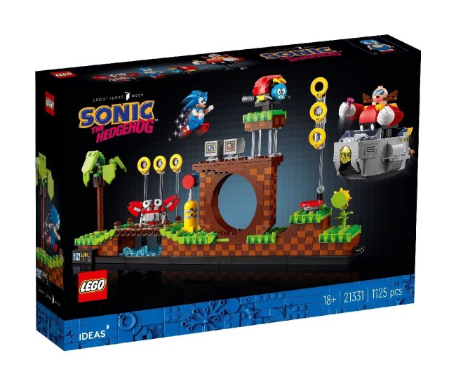Lego ideas sonic dealul verde 21331 Lego ideas sonic dealul verde 21331