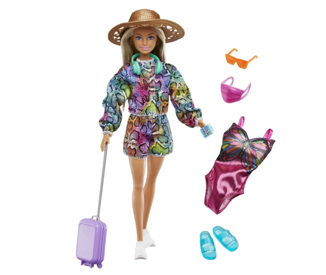 Barbie papusa barbie in calatorie Barbie papusa barbie in calatorie