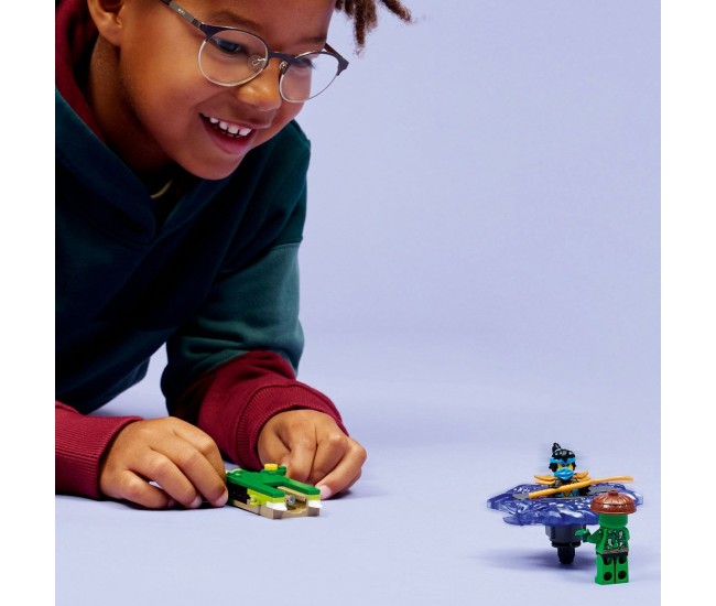 Lego ninjago nya vs spinnerul monstru cu mutatii 71849 Lego ninjago nya vs spinnerul monstru cu mutatii 71849