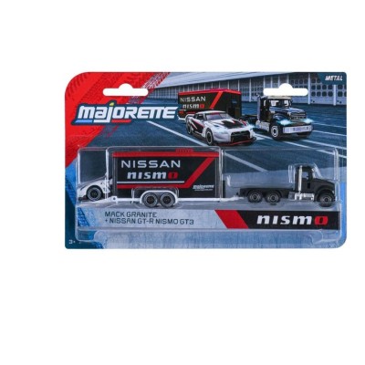 Majorette transporter set remorca de curse deluxe mack granite si masinuta nissan gt r nismo gt 3 Majorette transporter set remorca de curse deluxe mack granite si masinuta nissan gt r nismo gt 3