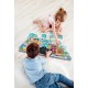 Hape puzzle orasul animat Hape puzzle orasul animat