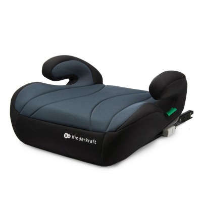 Inaltator auto kinderkraft boost, i-size 135-150 cm, black