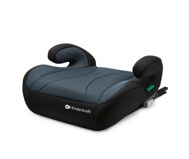 Inaltator auto kinderkraft boost, i-size 135-150 cm, black Inaltator auto kinderkraft boost, i-size 135-150 cm, black