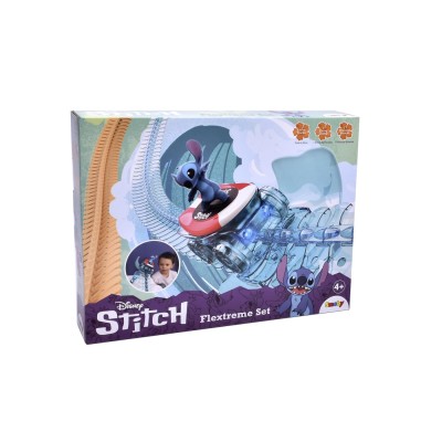 Smoby disney stitch pista de curse flextreme set Smoby disney stitch pista de curse flextreme set