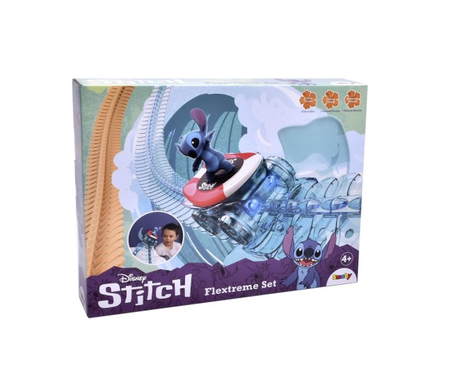 Smoby disney stitch pista de curse flextreme set Smoby disney stitch pista de curse flextreme set