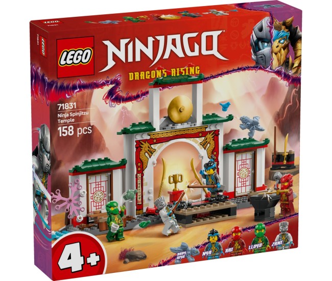 Lego ninjago templul spinjitzu al luptatorilor ninja 71831 Lego ninjago templul spinjitzu al luptatorilor ninja 71831