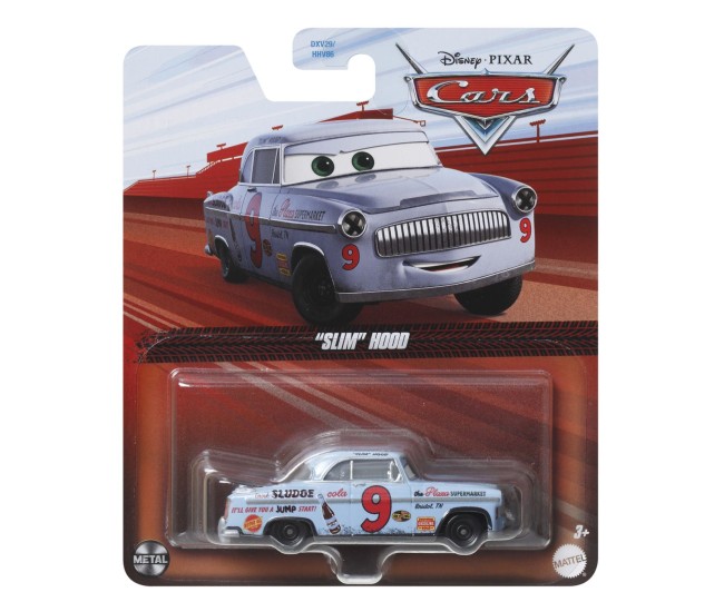Masinuta metalica cars3 personajul slim hood Masinuta metalica cars3 personajul slim hood