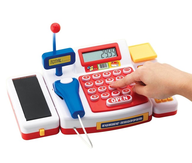 Simba casa de marcat cu accesorii Simba casa de marcat cu accesorii