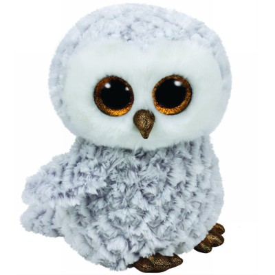 Plus ty 24cm boos owlette bufnita alba