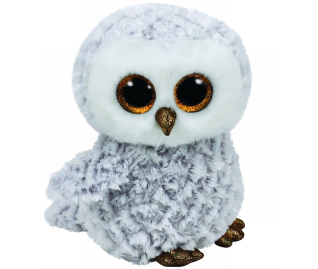 Plus ty 24cm boos owlette bufnita alba Plus ty 24cm boos owlette bufnita alba