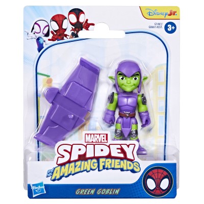 Marvel spidey si prietenii sai uimitori set figurina green goblin si accesorii
