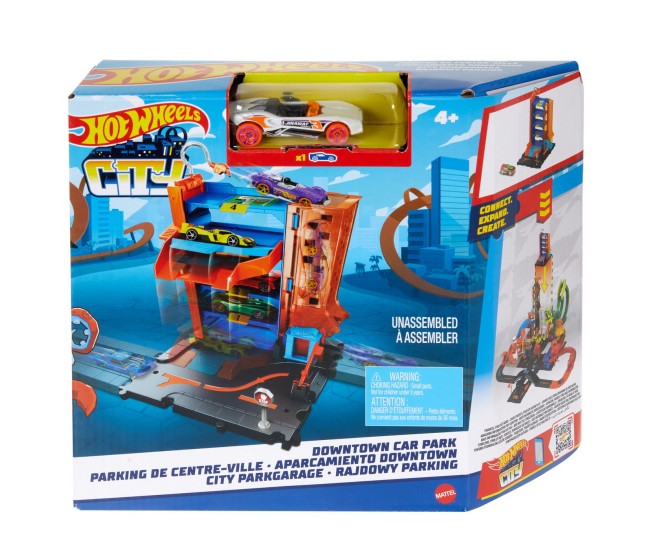 Hot wheels city parcare Hot wheels city parcare