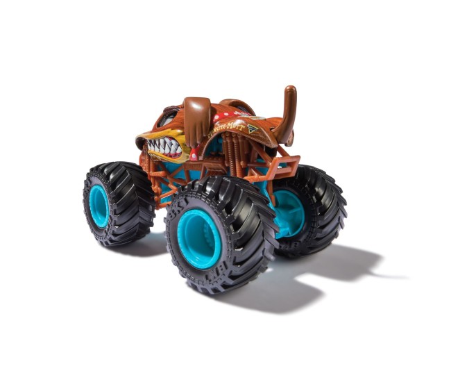 Monster jam ruff crowd masinuta metalica monster mutt scara 1 la 64 Monster jam ruff crowd masinuta metalica monster mutt scara 1 la 64