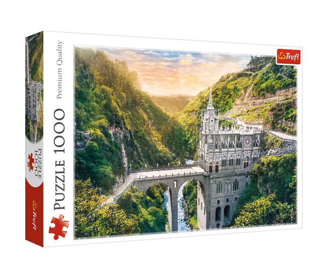 Puzzle trefl 1000 sanctuarul las lajas columbia Puzzle trefl 1000 sanctuarul las lajas columbia