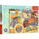 Puzzle trefl 200 stitch la plaja cu lilo si stitch Puzzle trefl 200 stitch la plaja cu lilo si stitch