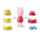 Peppa pig set figurina si accesorii vestimentare purcelusa peppa pig 15cm Peppa pig set figurina si accesorii vestimentare purcelusa peppa pig 15cm