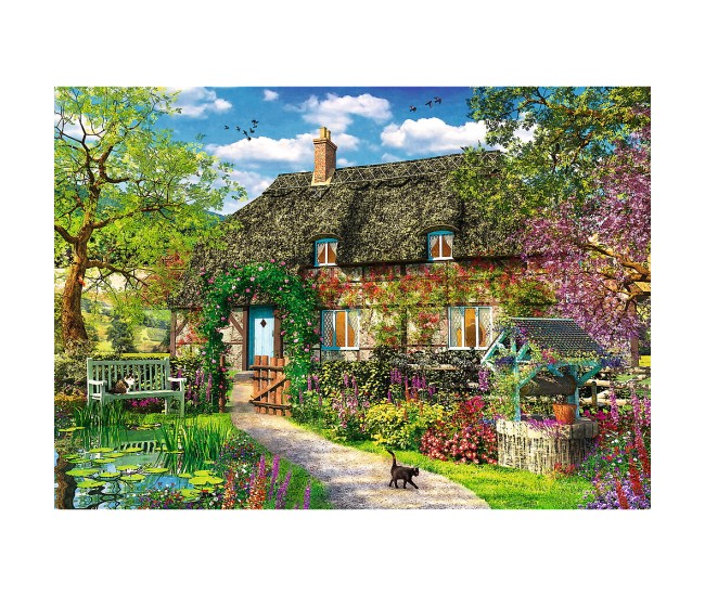 Puzzle trefl 2000 casa la tara Puzzle trefl 2000 casa la tara