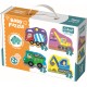 Puzzle trefl baby clasic utilaje la treaba 18 piese Puzzle trefl baby clasic utilaje la treaba 18 piese