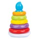 Winfun turn cu cercuri colorate in forma de tort Winfun turn cu cercuri colorate in forma de tort