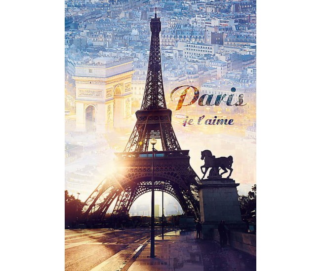 Puzzle trefl 1000 paris in zori Puzzle trefl 1000 paris in zori