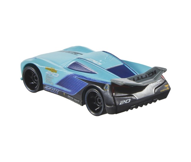 Cars masinuta jackson storm cu culori schimbatoare Cars masinuta jackson storm cu culori schimbatoare