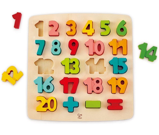 Hape puzzle matematica chunky Hape puzzle matematica chunky