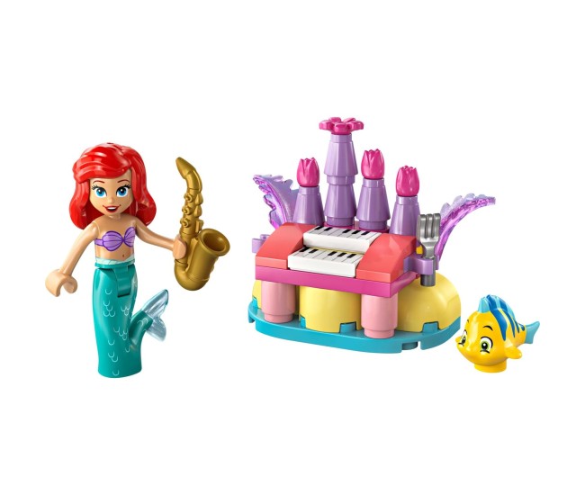 Lego disney princess distractie muzicala cu flounder de ziua de nastere a lui ariel 30720 Lego disney princess distractie muzicala cu flounder de ziua de nastere a lui ariel 30720