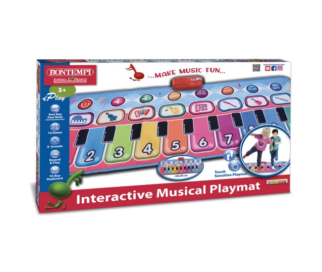 Bontempi covoras muzical pianina Bontempi covoras muzical pianina