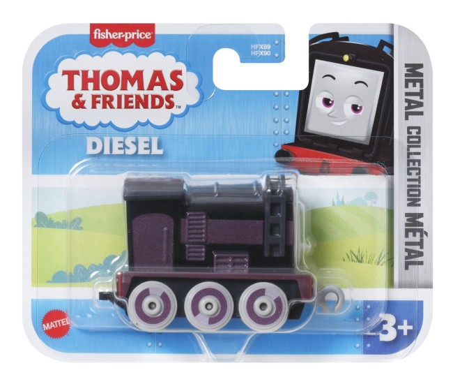 Thomas locomativa push along diesel