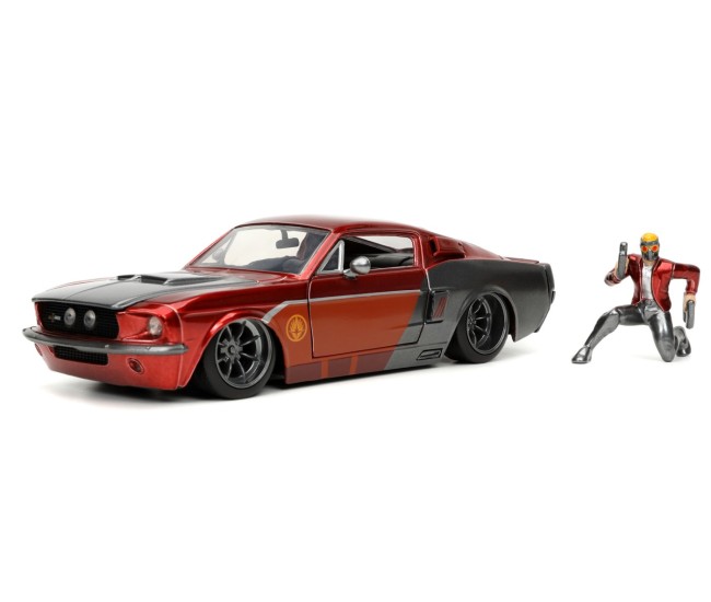 Jada marvel ford mustang 1967 scara 1:24 Jada marvel ford mustang 1967 scara 1:24