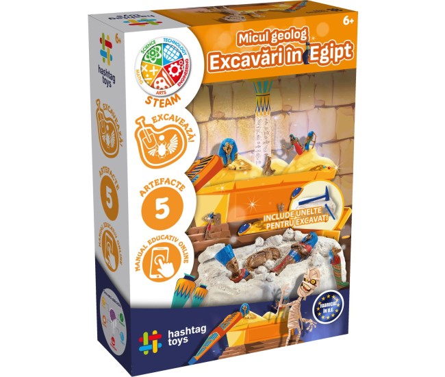 Set micul geolog excavari in egipt Set micul geolog excavari in egipt
