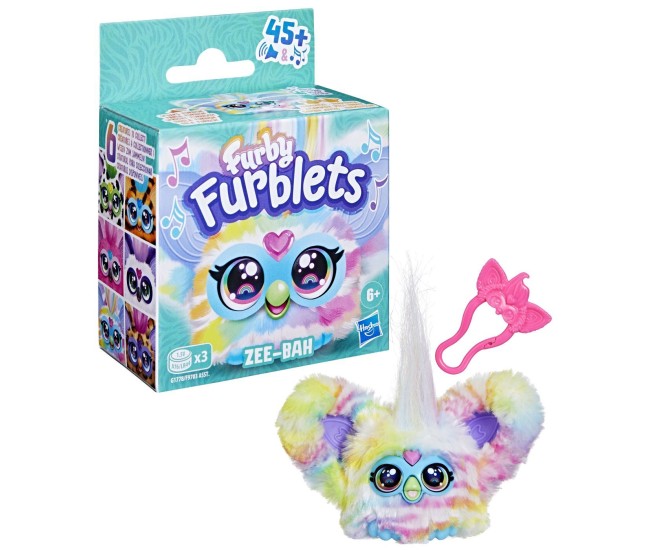 Furby furblets jucarie interactiva zee-bah