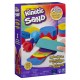 Kinetic sand set unelte de curcubeu cu accesorii Kinetic sand set unelte de curcubeu cu accesorii