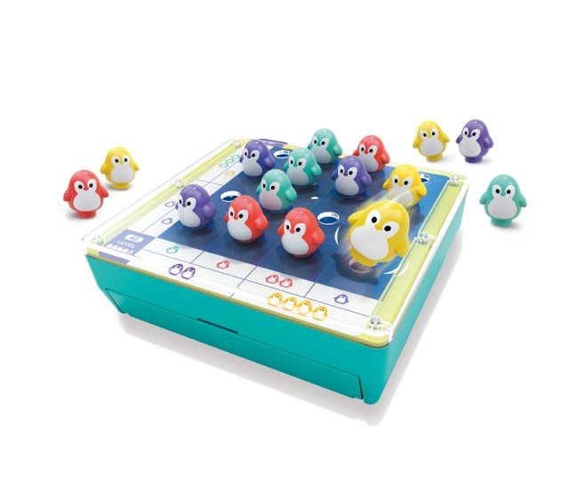 Joc interactiv puzzle pinguini Joc interactiv puzzle pinguini