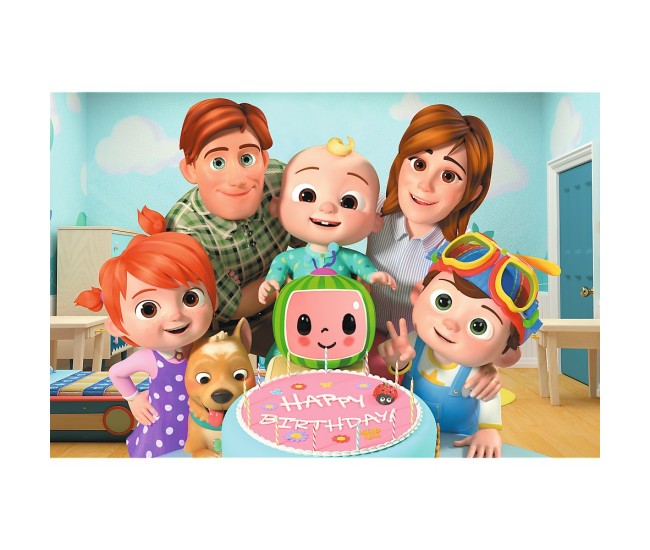 Puzzle trefl 60 cocomelon o zi minunata Puzzle trefl 60 cocomelon o zi minunata
