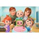 Puzzle trefl 60 cocomelon o zi minunata Puzzle trefl 60 cocomelon o zi minunata